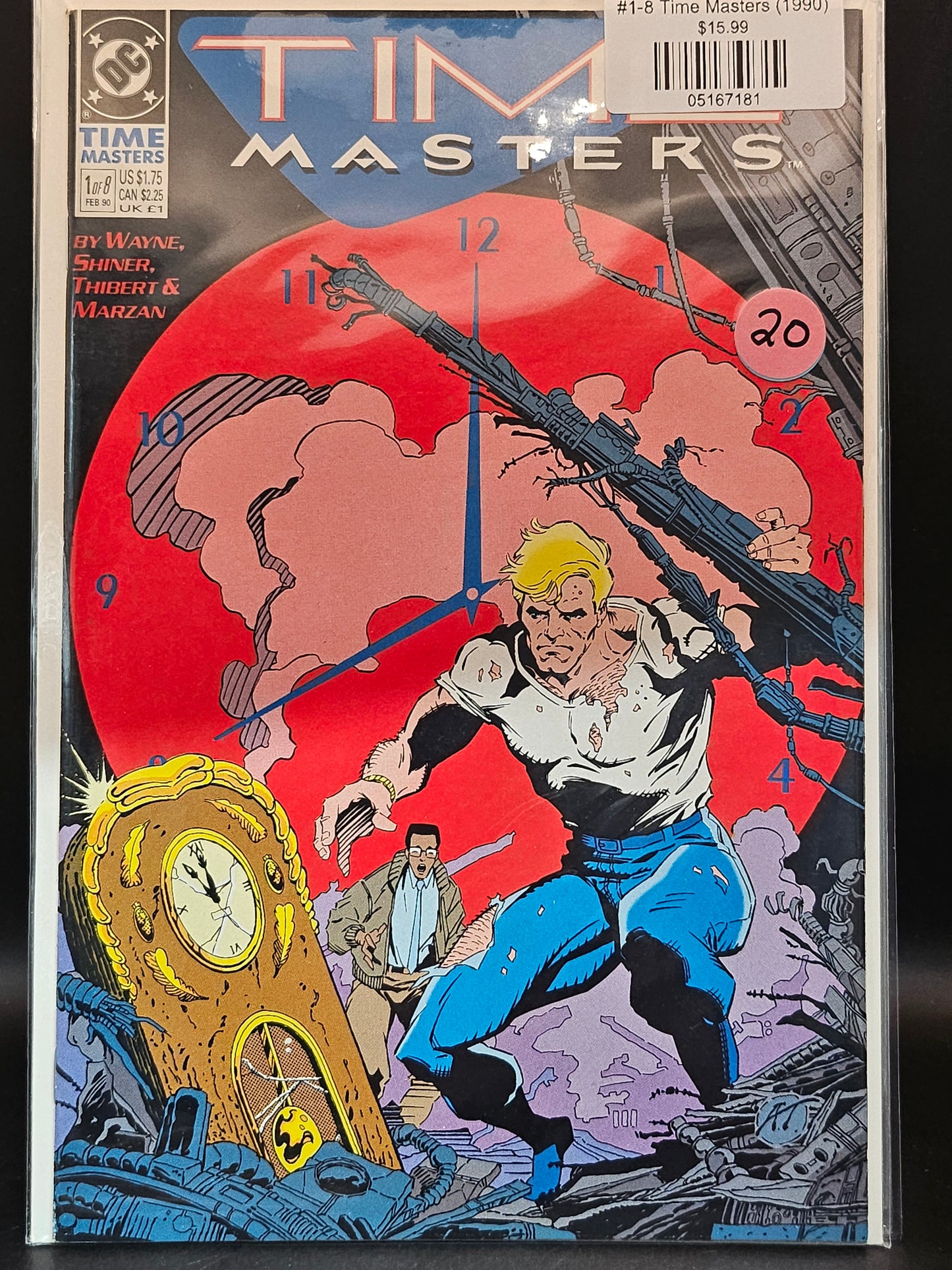 #1-8 Time Masters (1990)