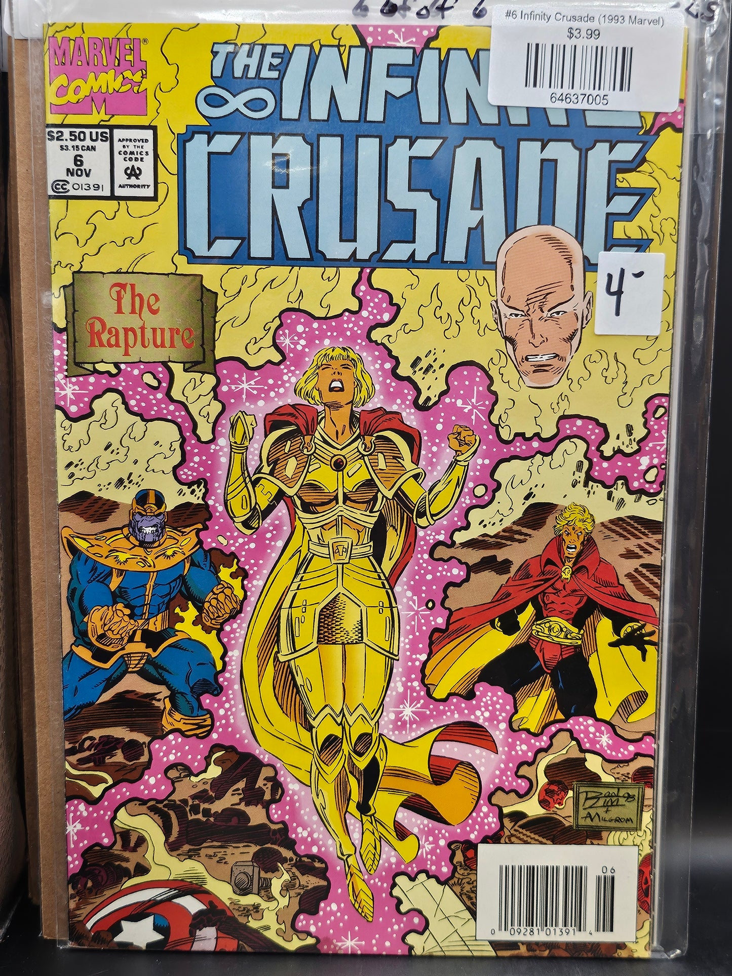 #6 Infinity Crusade (1993 Marvel)