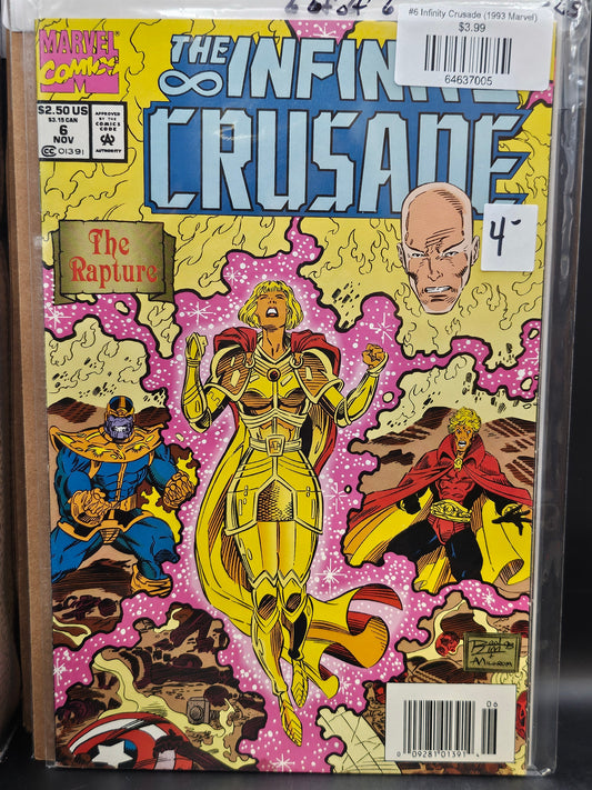 #6 Infinity Crusade (1993 Marvel)