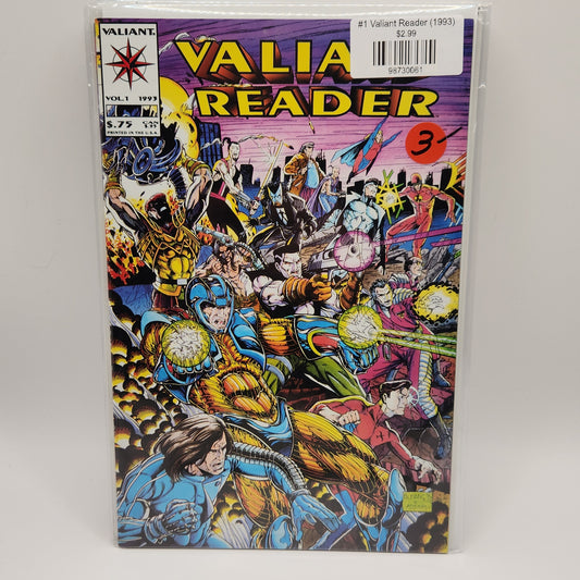 #1 Valiant Reader (1993)