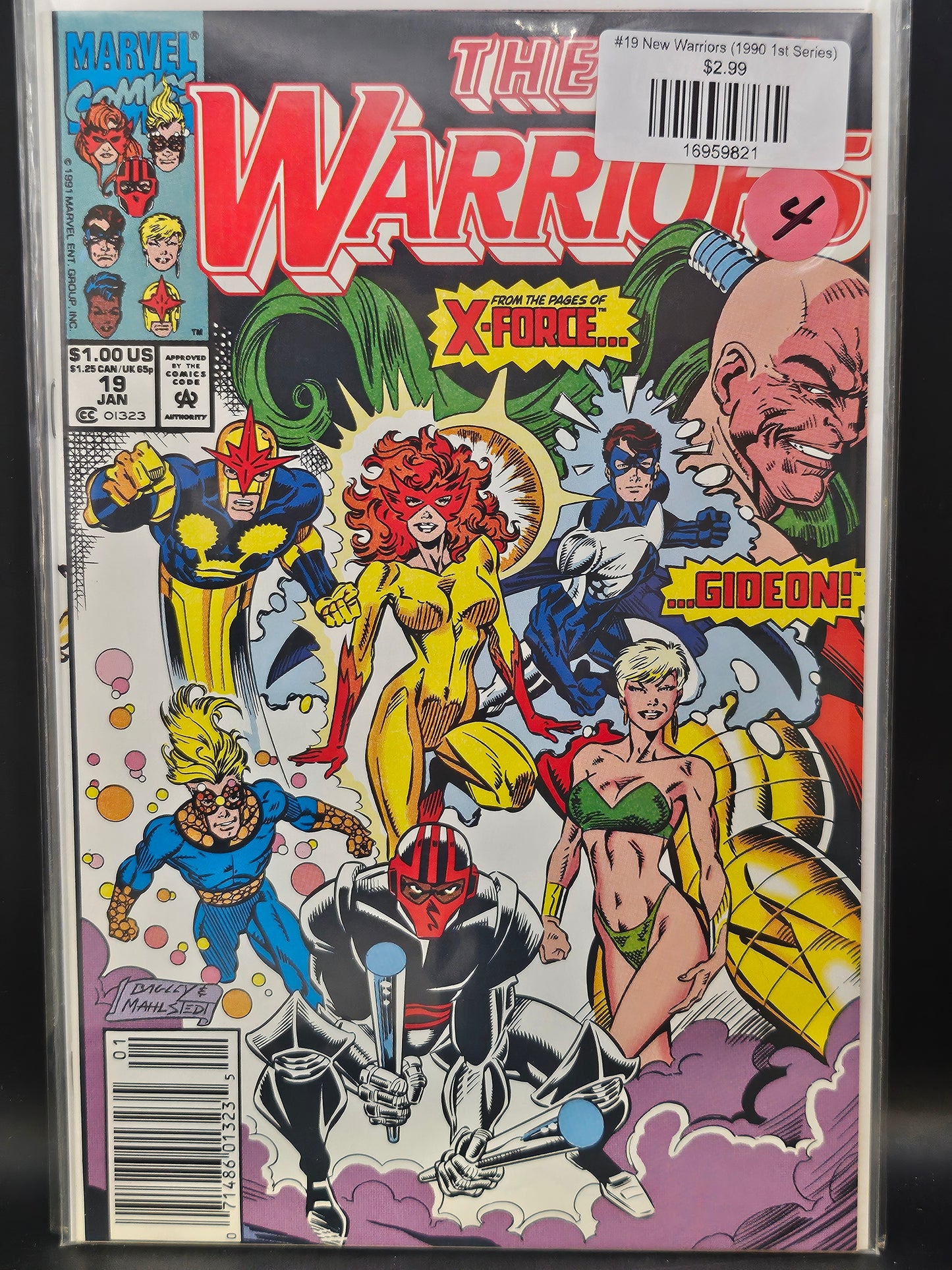 #19 New Warriors (1990 1st Series)