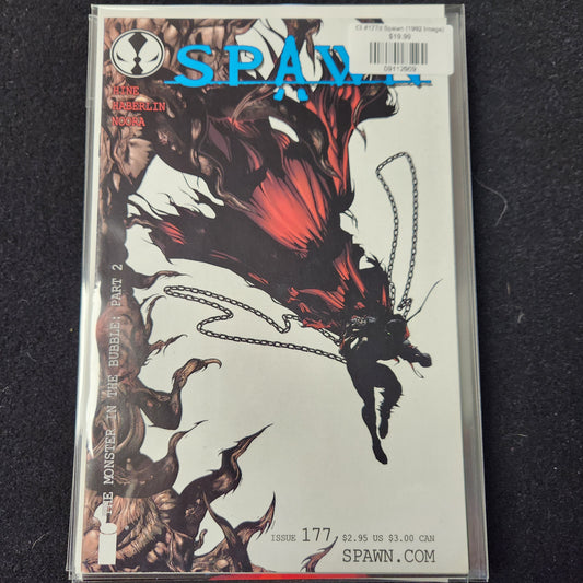 CI #177d Spawn (1992 Image)