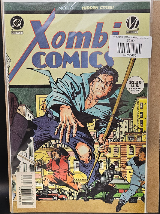 #18 Xombi (1994-1996 DC) Milestone