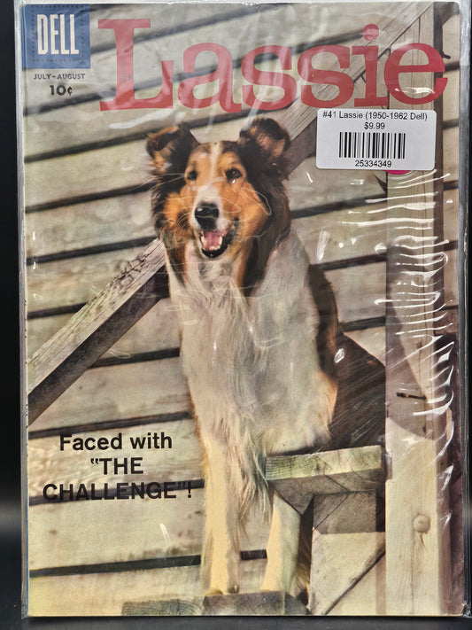 #41 Lassie (1950-1962 Dell)