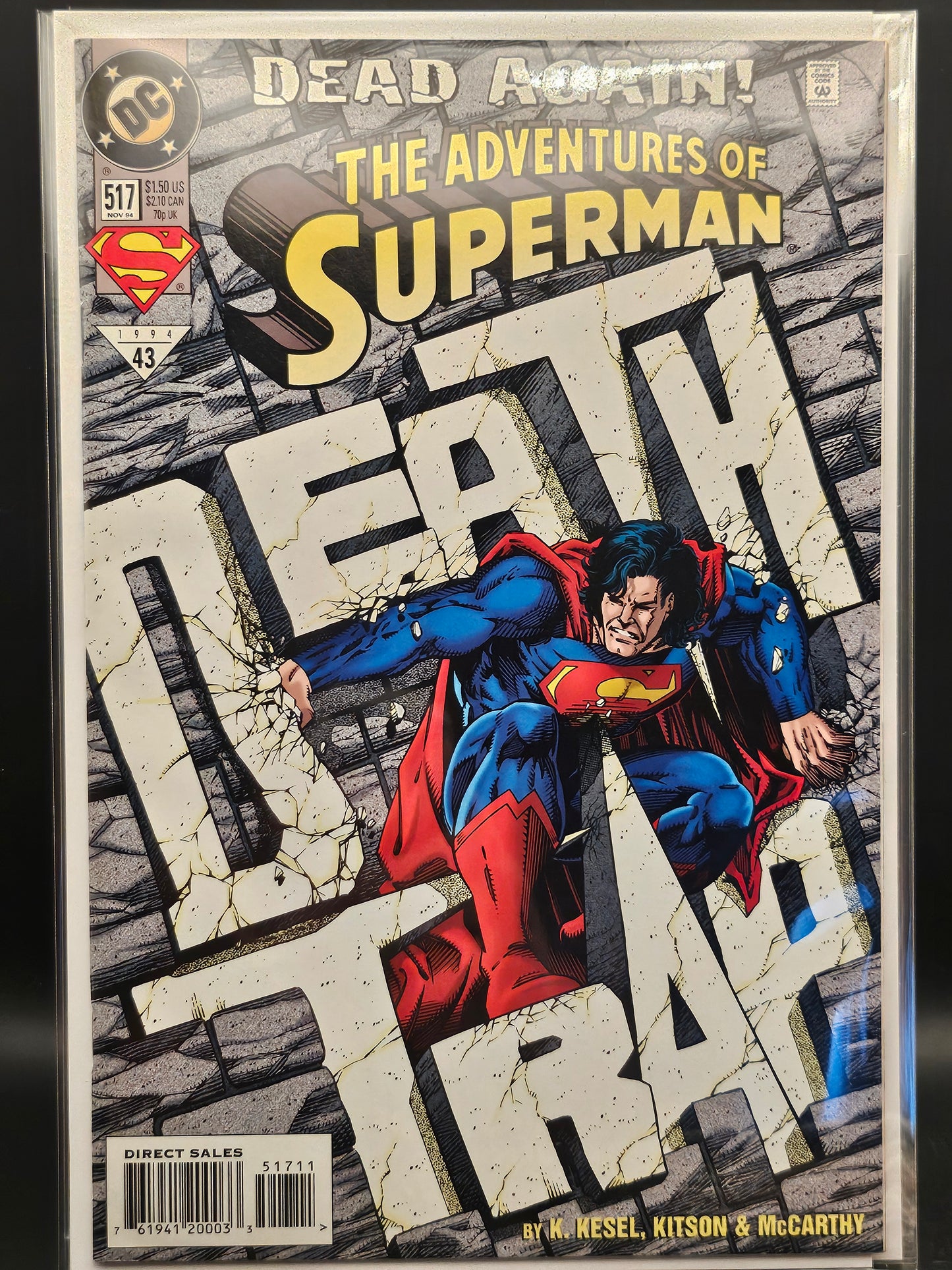 #517 Adventures of Superman (1987)