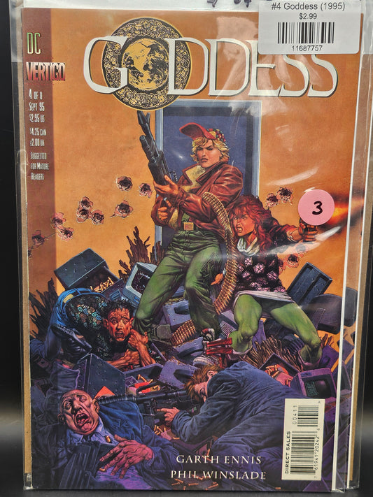 #4 Goddess (1995)