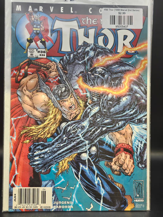 #36 Thor (1998 Marvel 2nd Series)