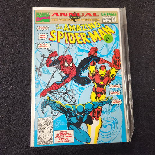 Amazing Spiderman 1963–1998 (1–441) Annual #25 (1991)