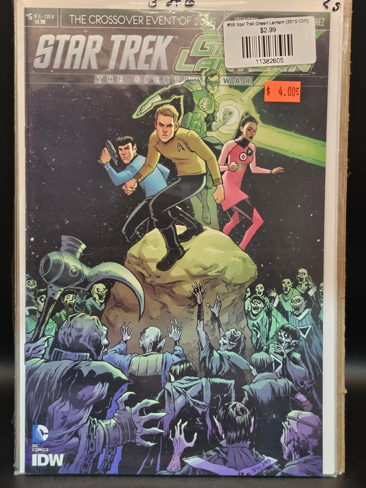 #5B Star Trek Green Lantern (2015 IDW)