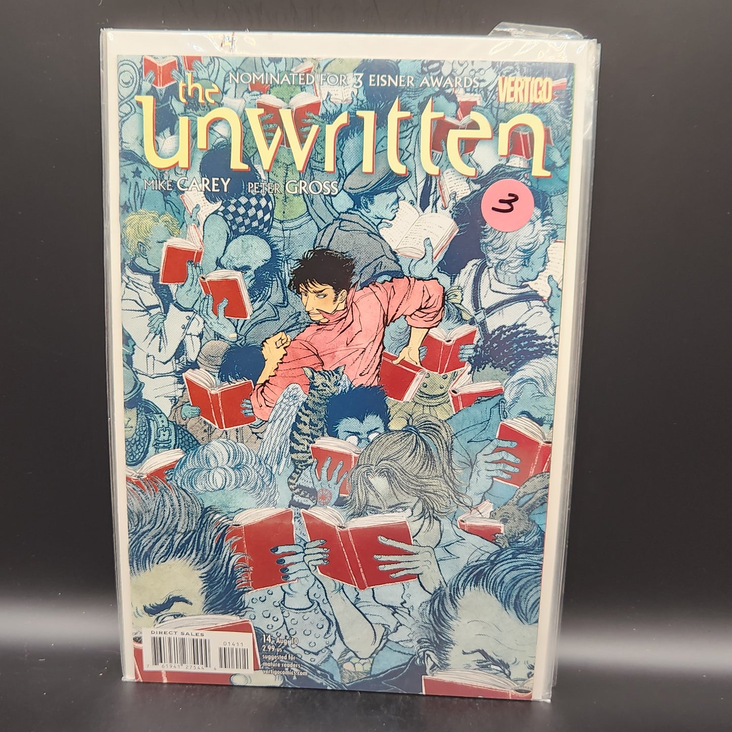 #14 Unwritten (2009 DC/Vertigo)