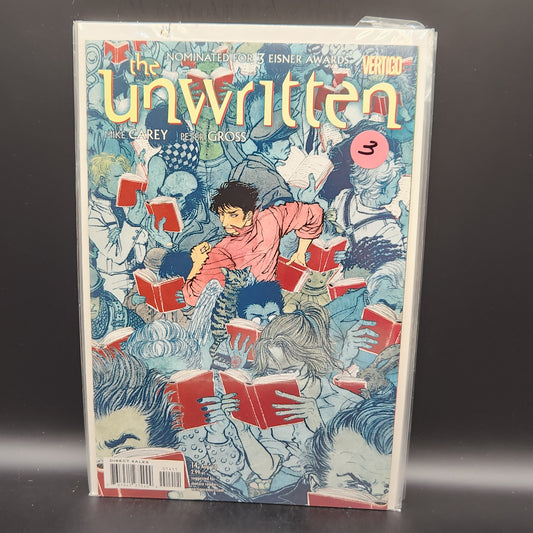 #14 Unwritten (2009 DC/Vertigo)