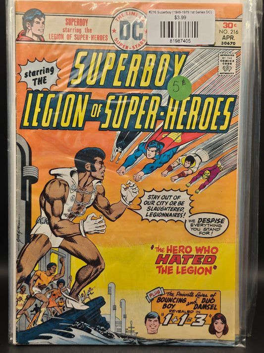 #216 Superboy (1949-1979 1st Series DC)
