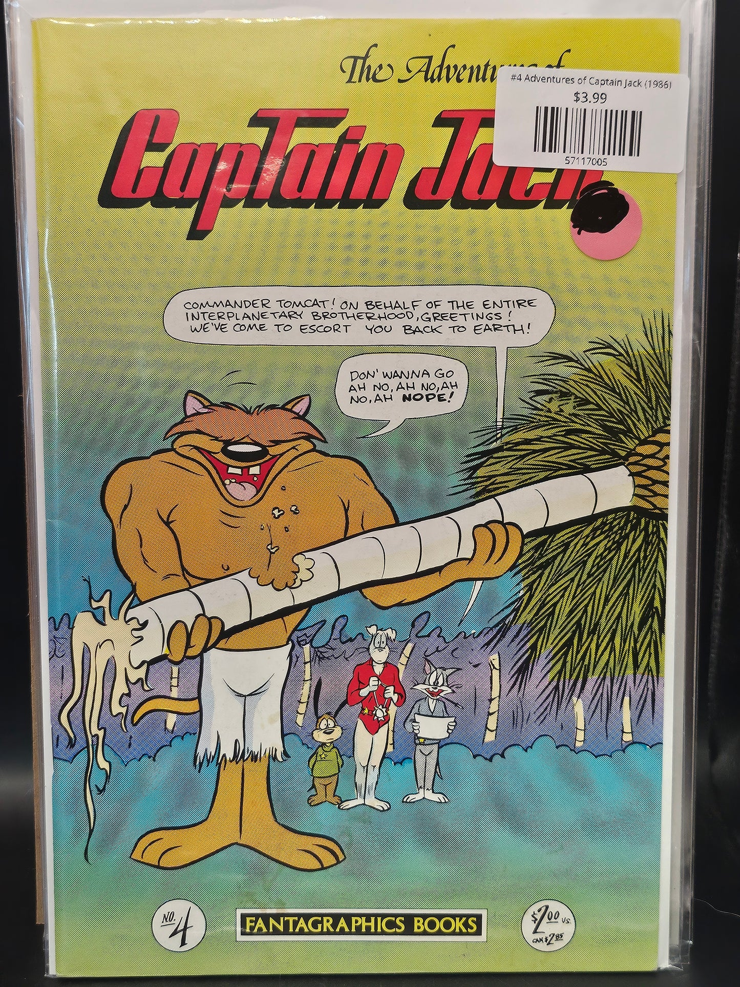 #4 Adventures of Captain Jack (1986)