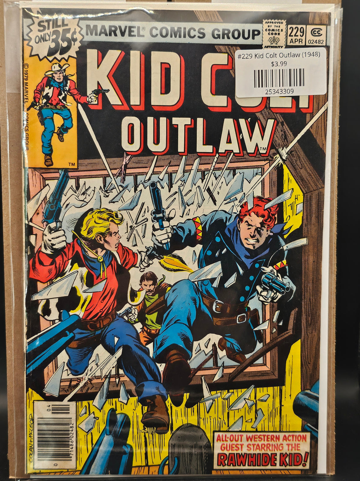 #229 Kid Colt Outlaw (1948)
