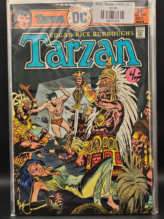 #242 Tarzan (1972 DC)