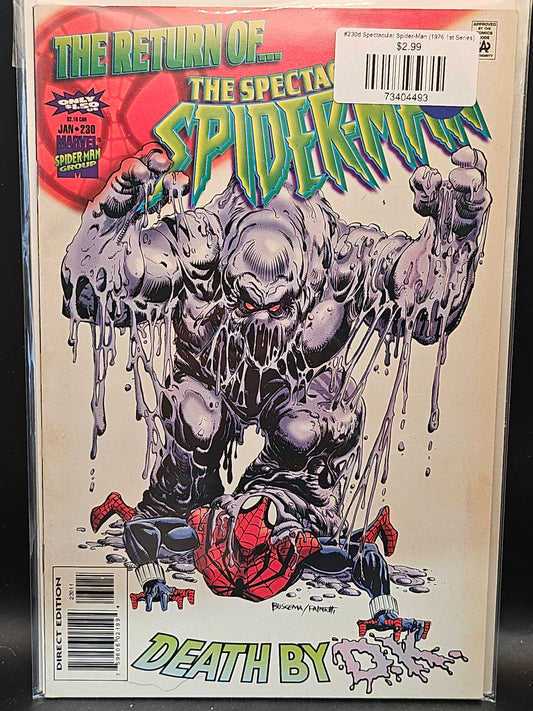 #230d Spectacular Spider-Man (1976 1st Series)