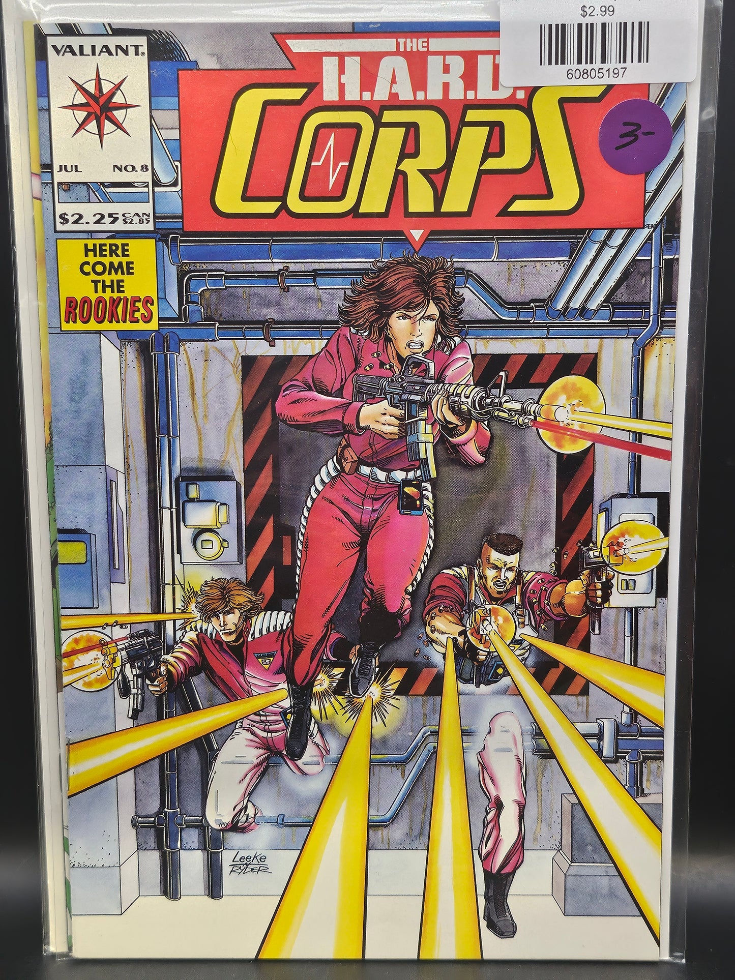 #8 HARD Corps (1992)