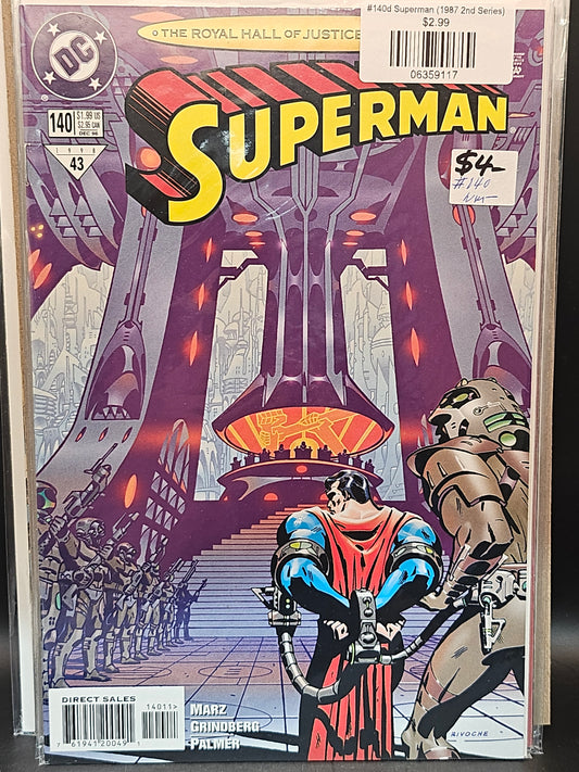 #140d Superman (1987 2nd Series)