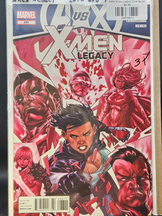#268A X-Men Legacy (2008 Marvel)