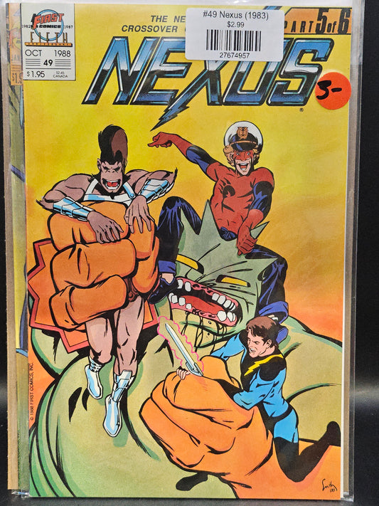 #49 Nexus (1983)
