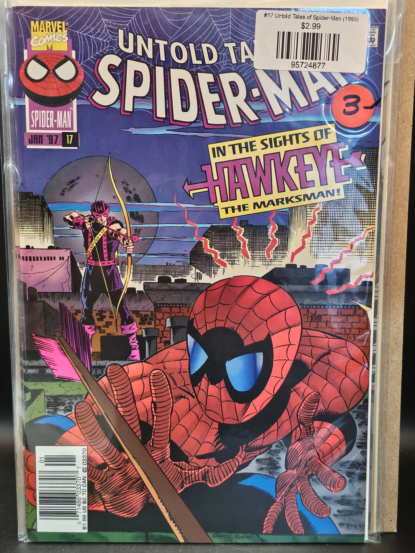 #17 Untold Tales of Spider-Man (1995)