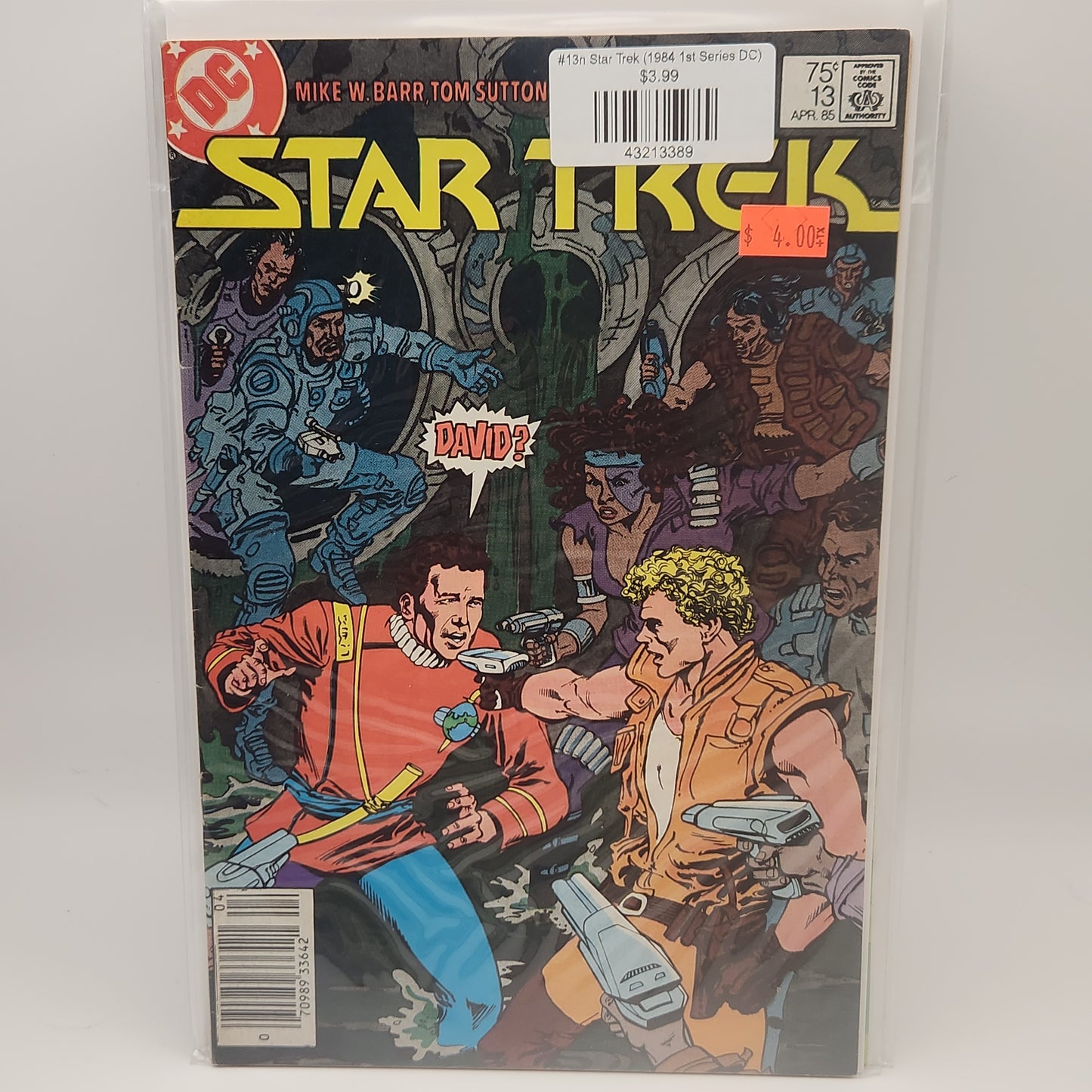 #13n Star Trek (1984 1st Series DC)