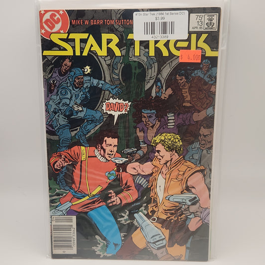 #13n Star Trek (1984 1st Series DC)