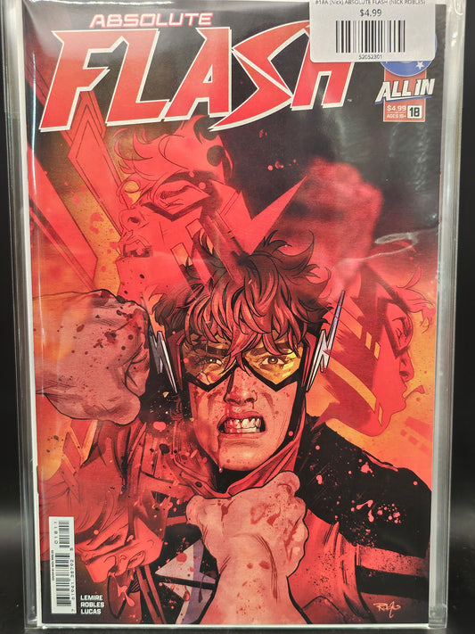 #18A (Nick) ABSOLUTE FLASH (NICK ROBLES)