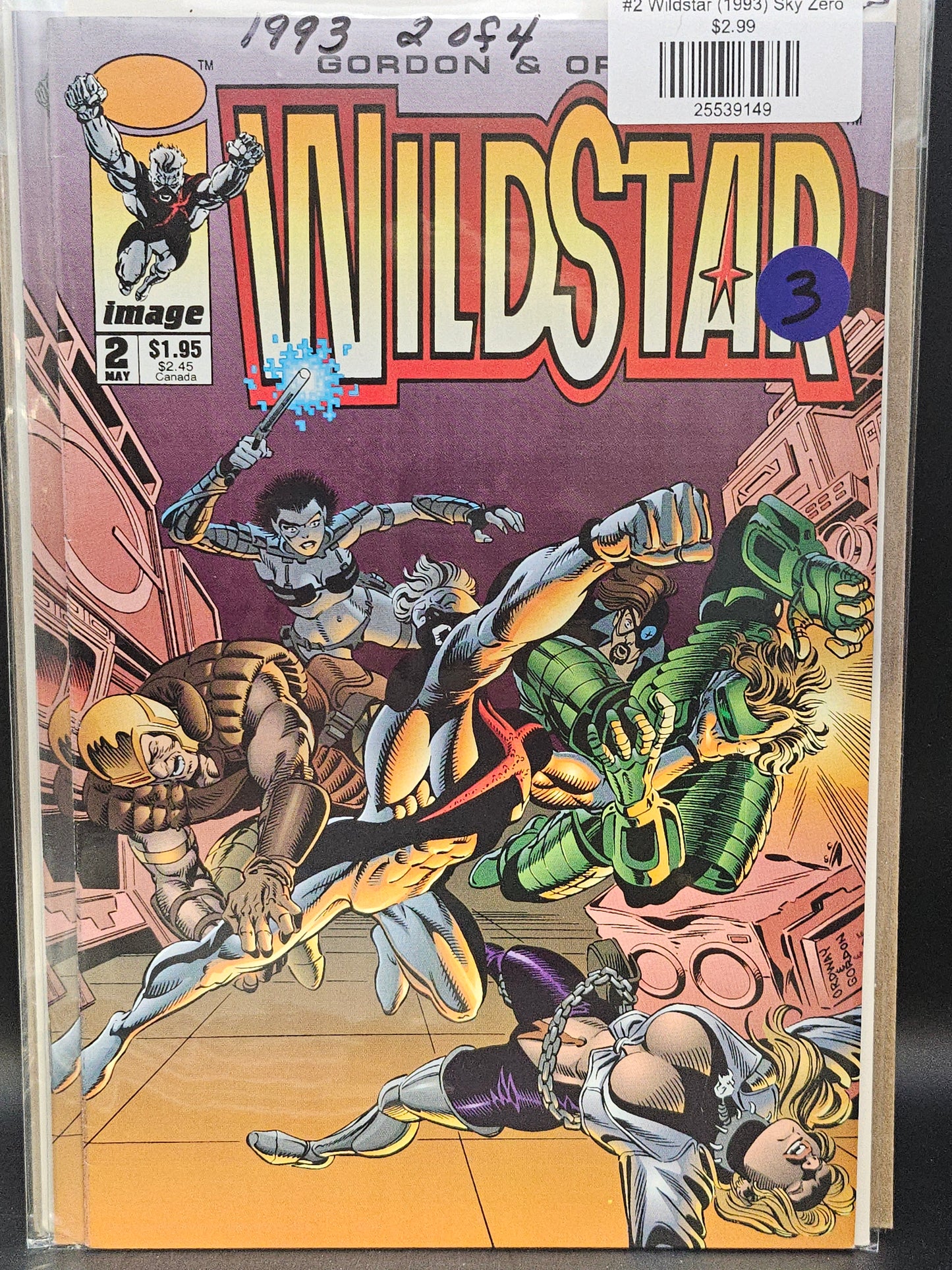 #2 Wildstar (1993) Sky Zero