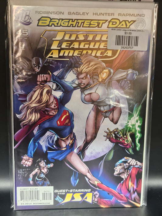 #45A Justice League of America (2006 2nd Series)