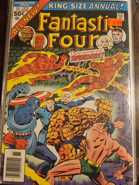 107.104 – Fantastic Four - #11 -1961-95