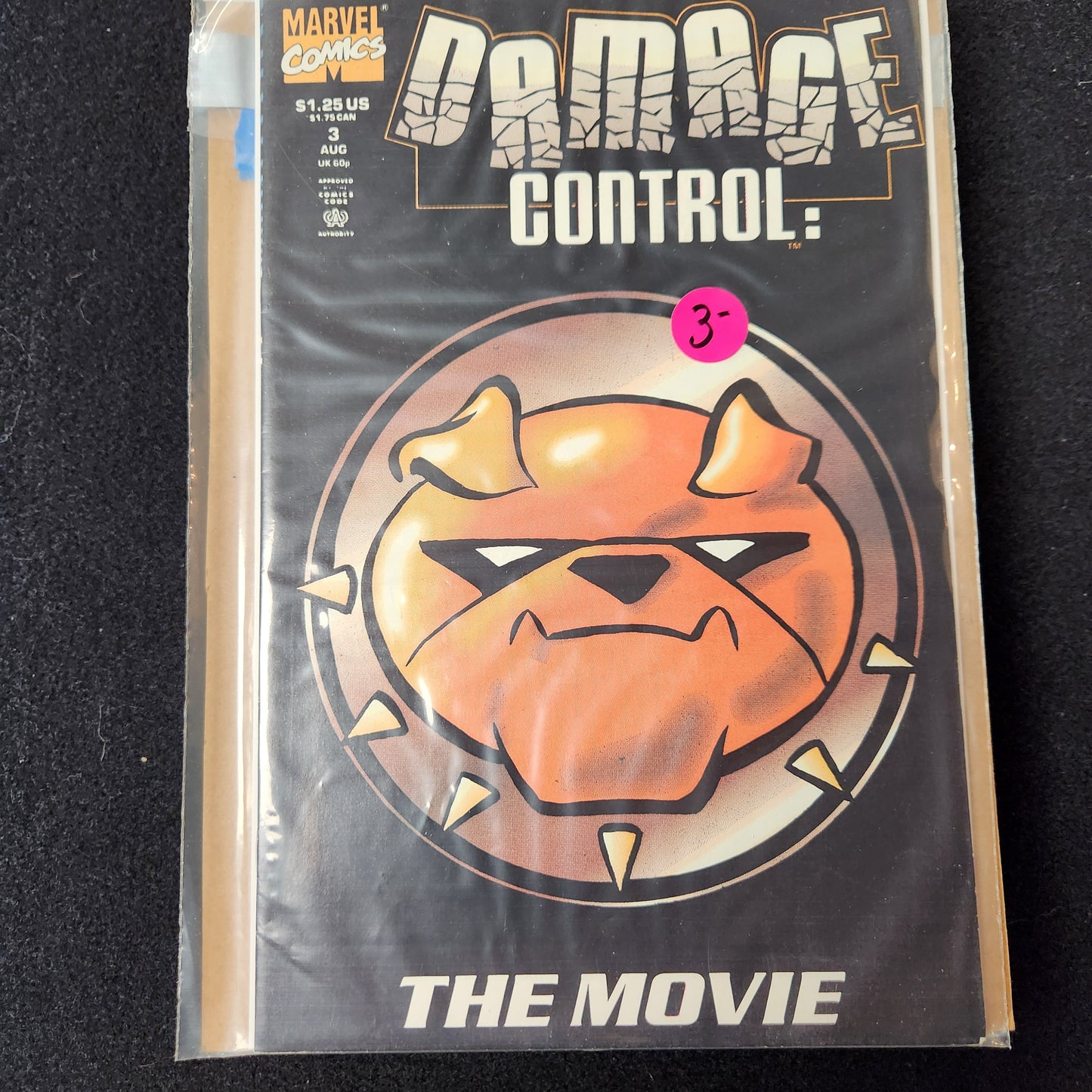 102.107 – Damage Control - #3 -1991