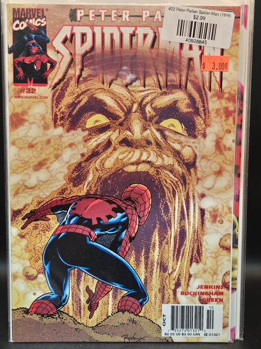 #22 Peter Parker Spider-Man (1999)