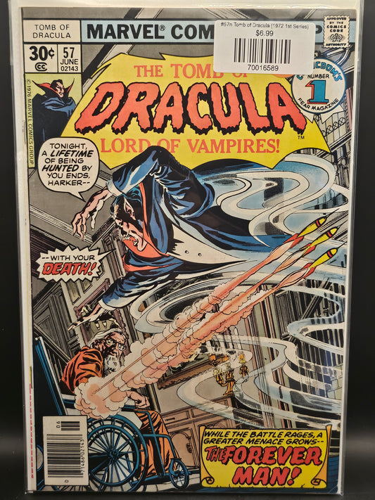 #57n Tomb of Dracula (1972 1st Series)