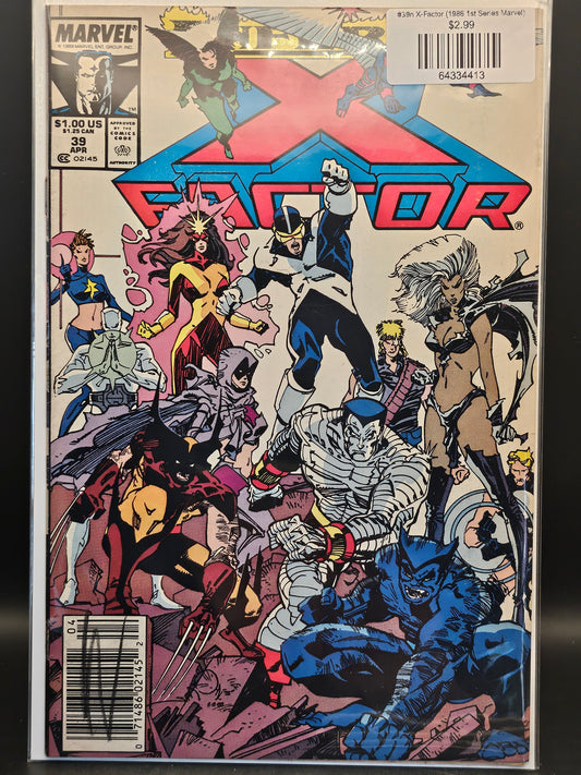 #39n X-Factor (1986 1st Series Marvel)