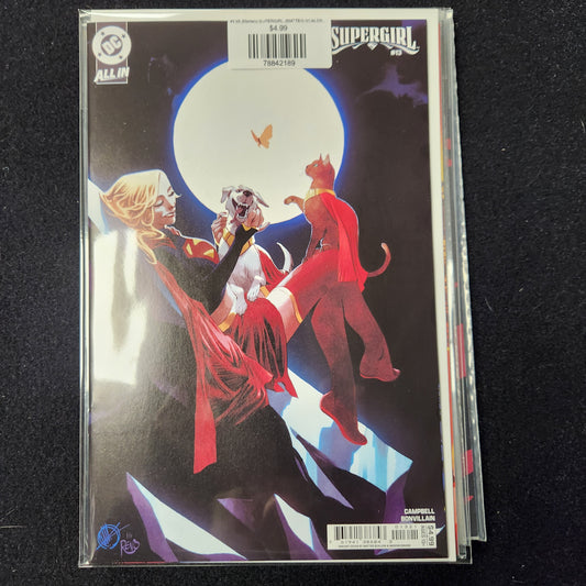 #13B (Matteo) SUPERGIRL (MATTEO SCALERA CARD STOCK VAR THE REIGN OF THE SUPERBOYS)
