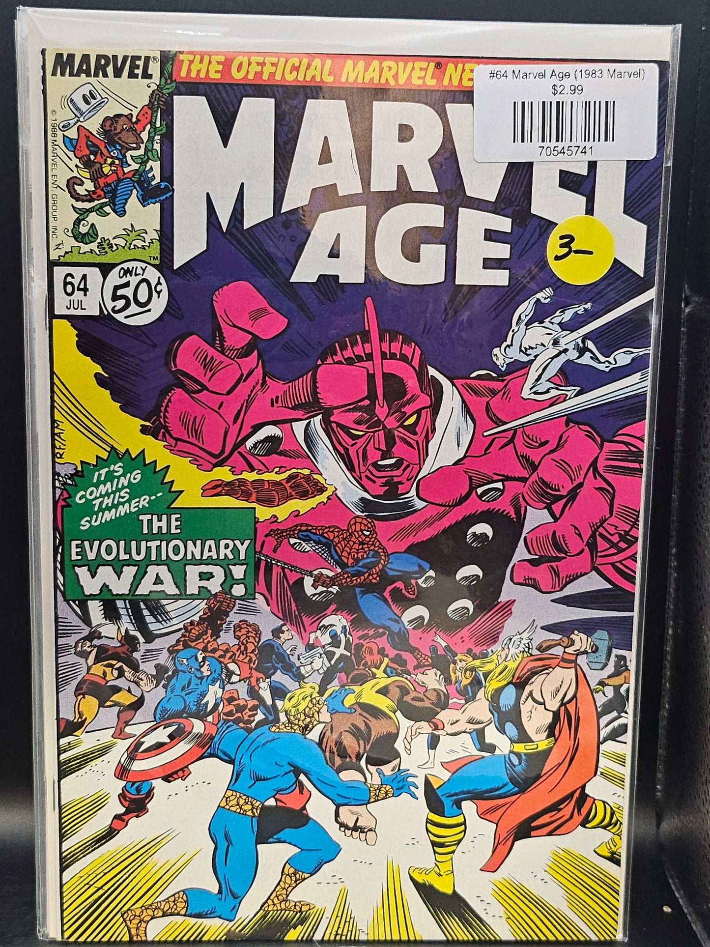 #64 Marvel Age (1983 Marvel)