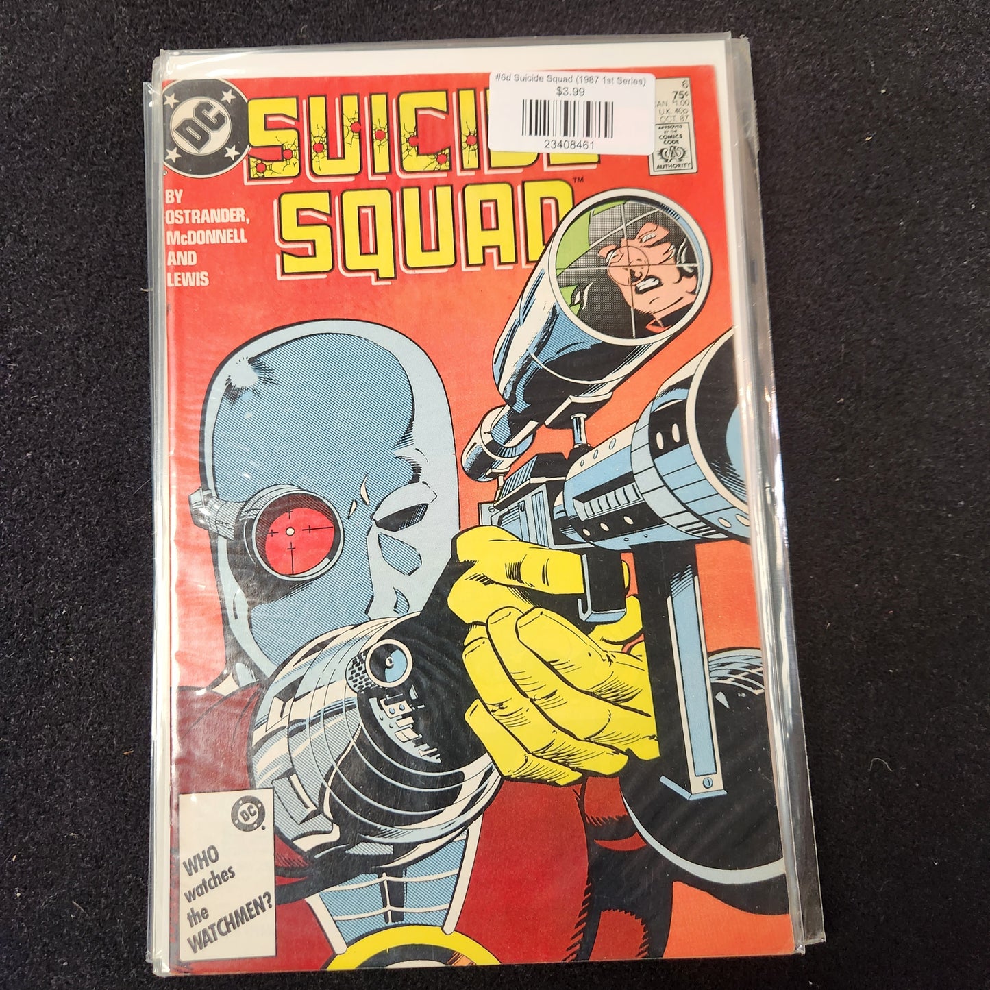 #6d Suicide Squad (1987 1st Series)