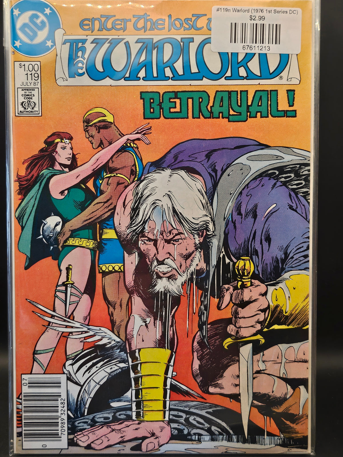 #119n Warlord (1976 1st Series DC)