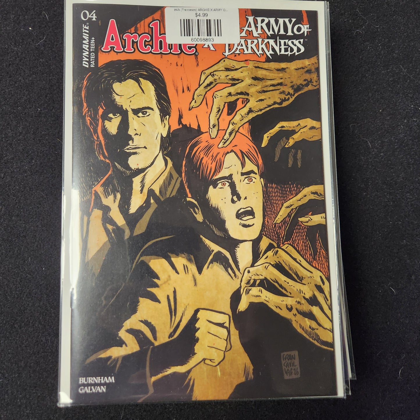 #4A (Francesco) ARCHIE X ARMY OF DARKNESS (FRANCESCO FRANCAVILLA)