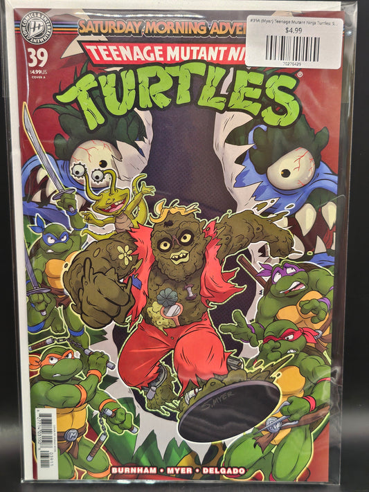 #39A (Myer) Teenage Mutant Ninja Turtles: Saturday Morning Adventures (Myer)