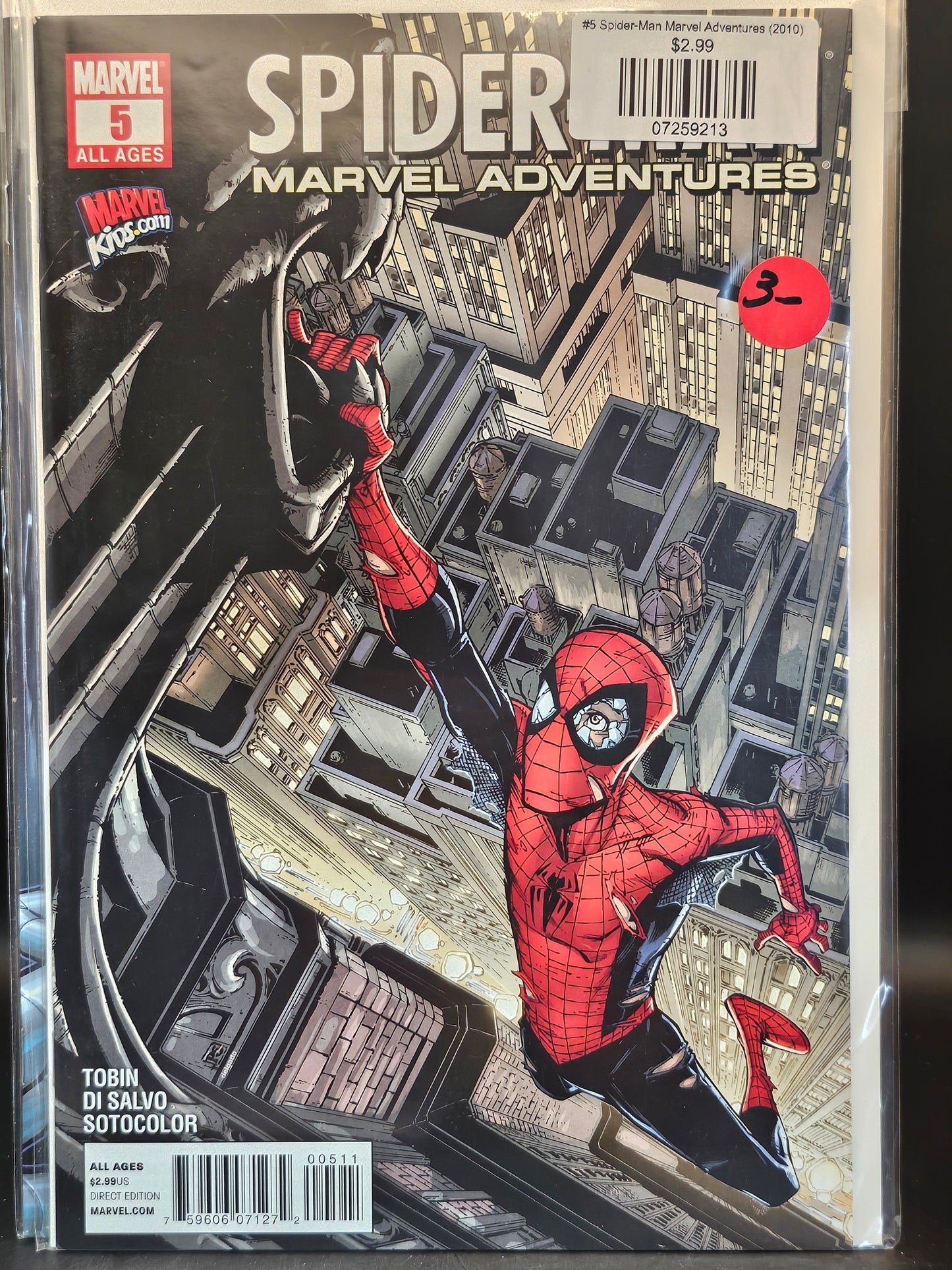 #5 Spider-Man Marvel Adventures (2010)