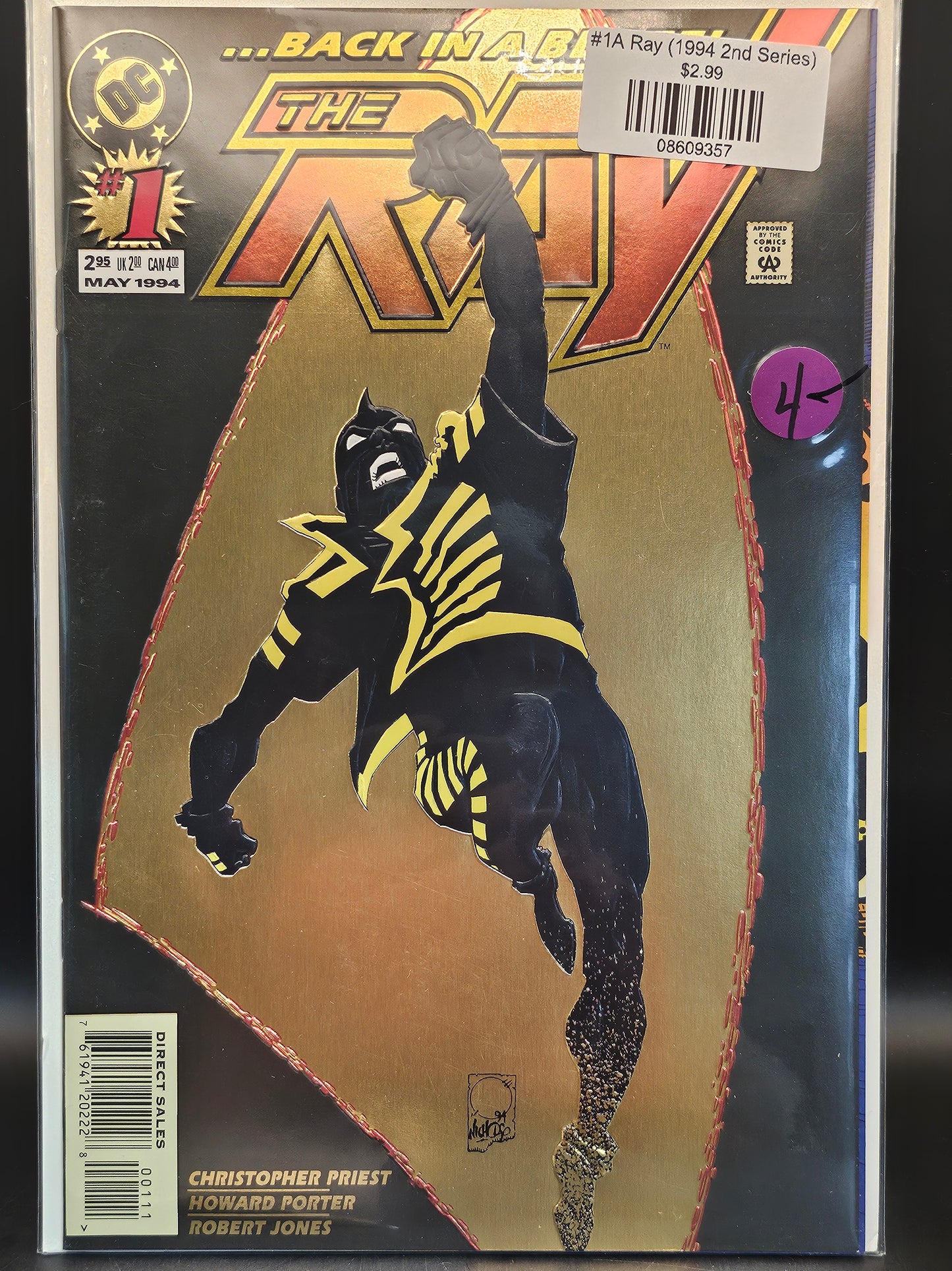 #1A Ray (1994 2nd Series)