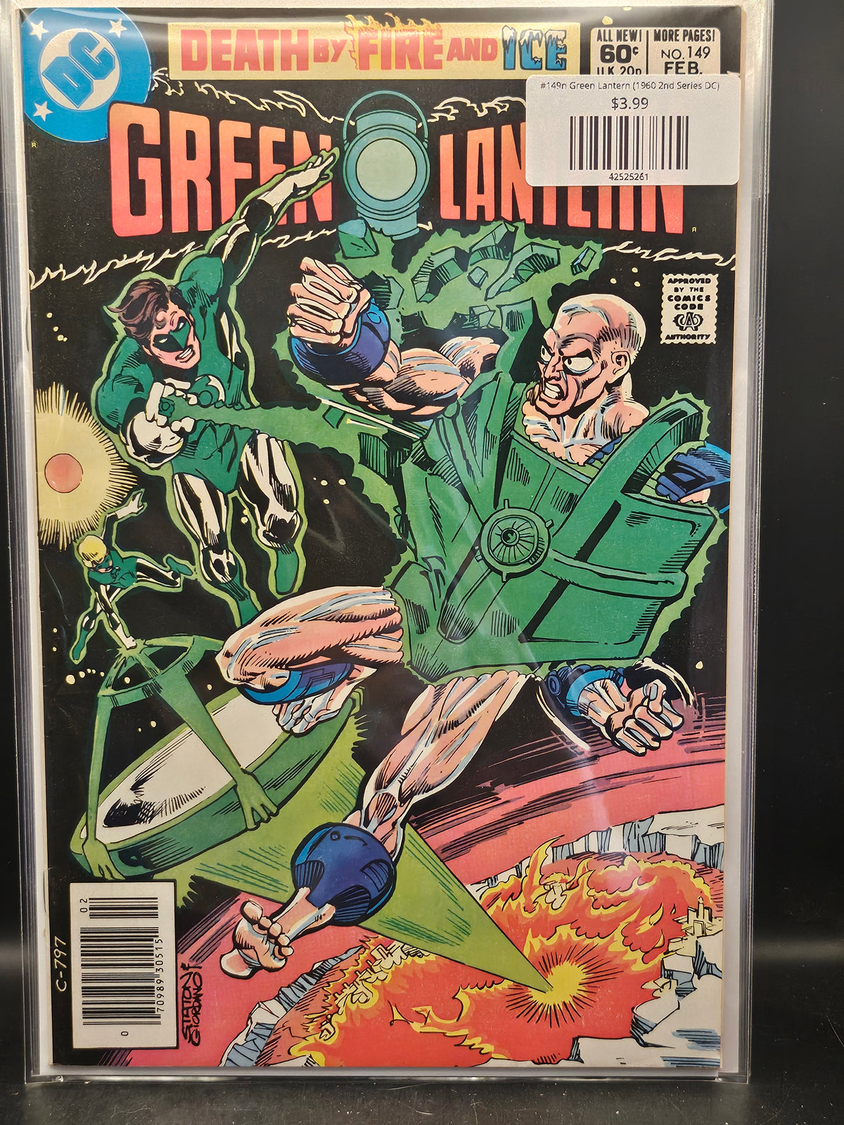 #149n Green Lantern (1960 2nd Series DC)