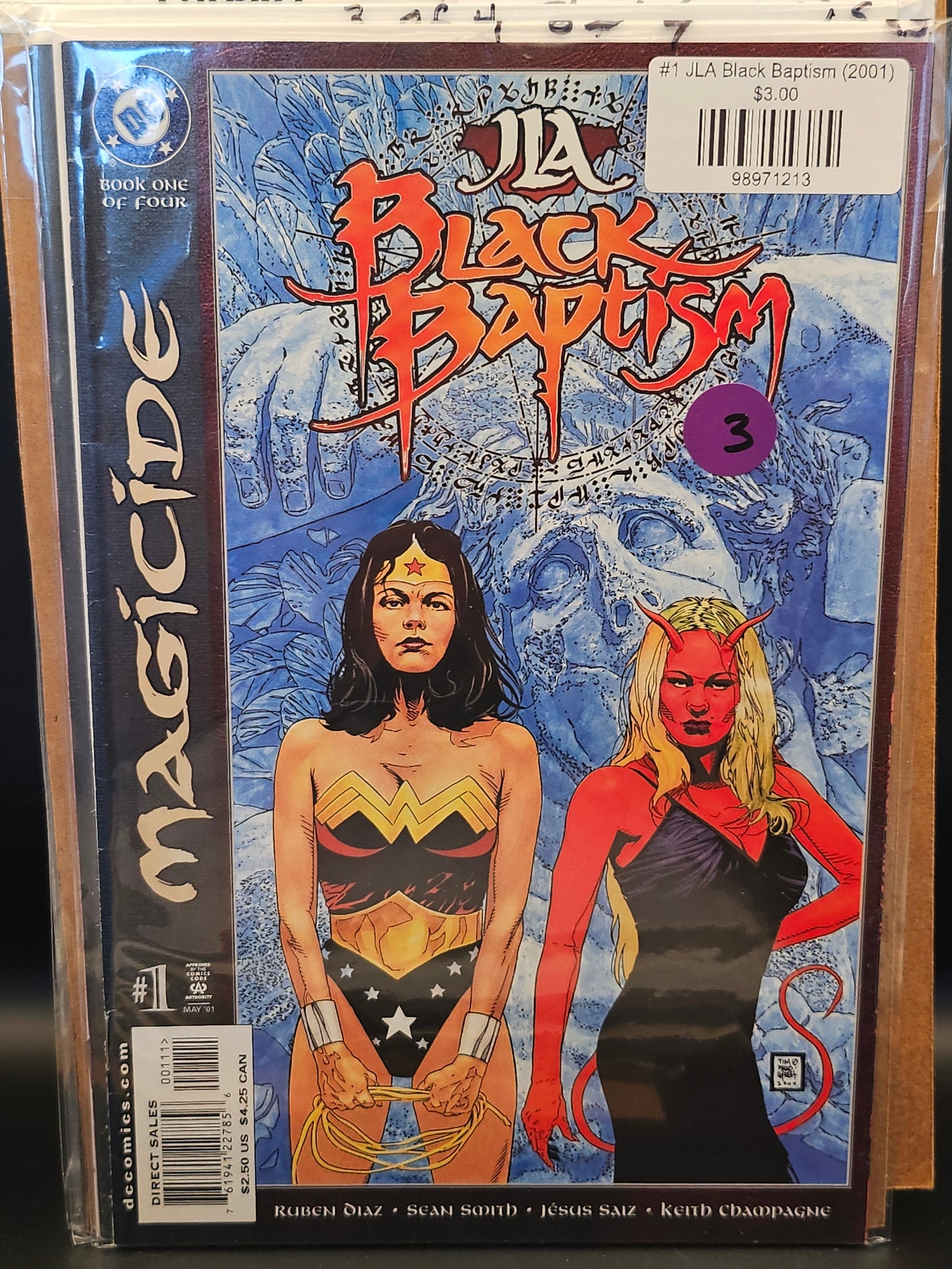 #1 JLA Black Baptism (2001)