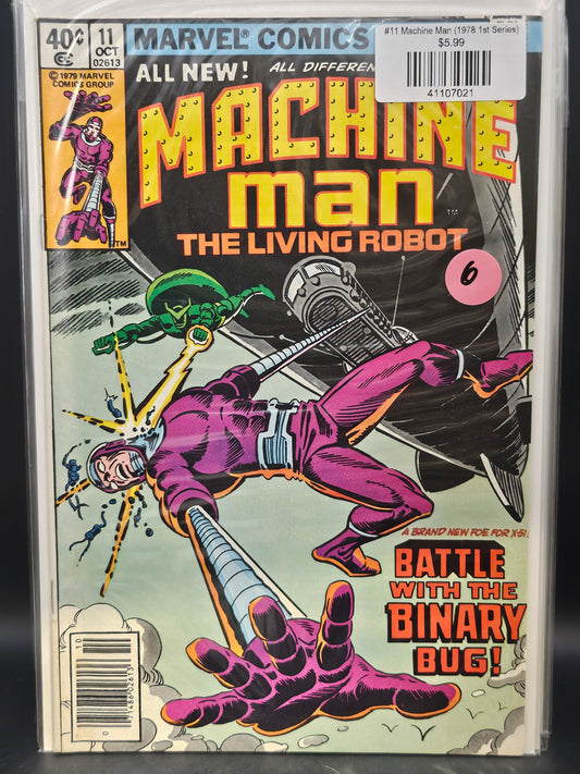 #11 Machine Man (1978 1st Series)