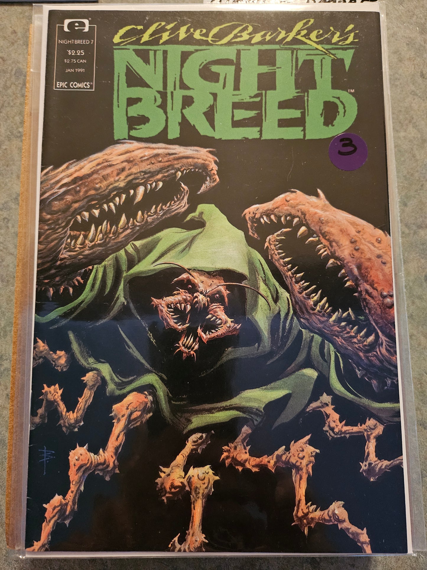 104.120 – Clive Barkers All - #7 -1991