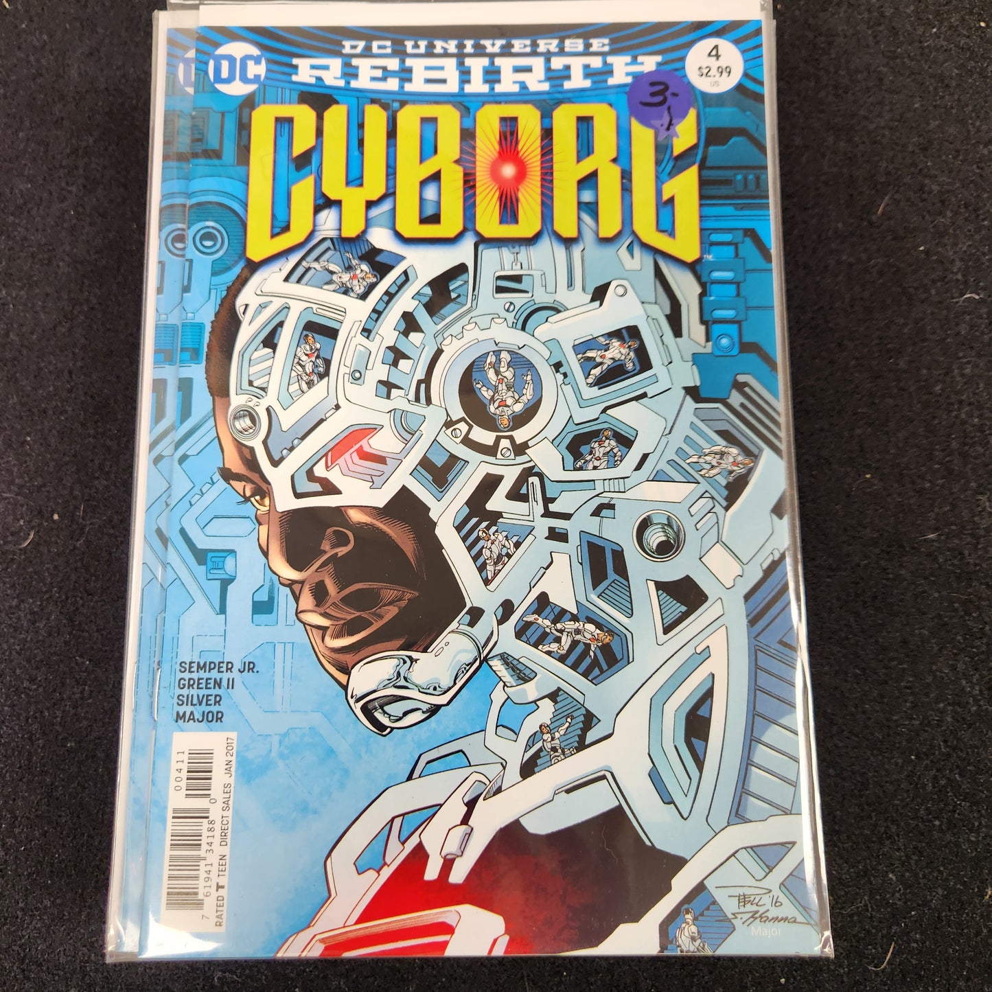 108.103 – Cyborg Rebirth - #4 -2016-18
