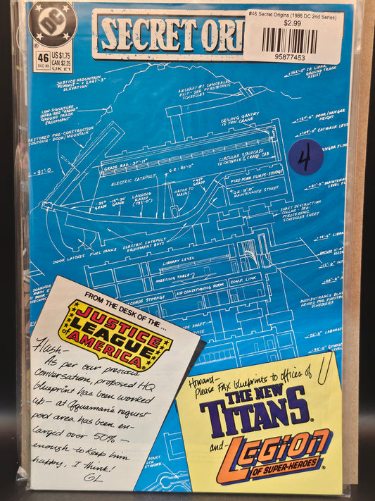#46 Secret Origins (1986 DC 2nd Series)
