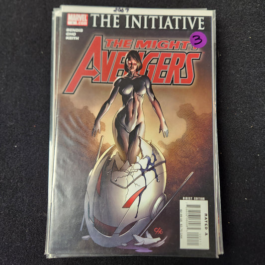 Mighty Avengers #2 (2007-10) purple $3